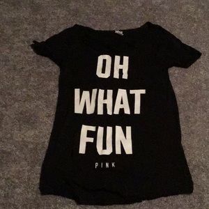 Pink Christmas sleep shirt